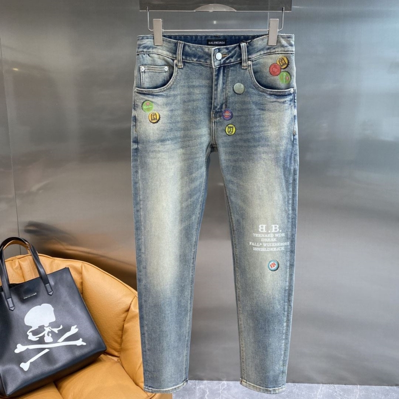 Ba1en*iaga jeans
